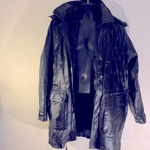 Phase Two leather sport jacket